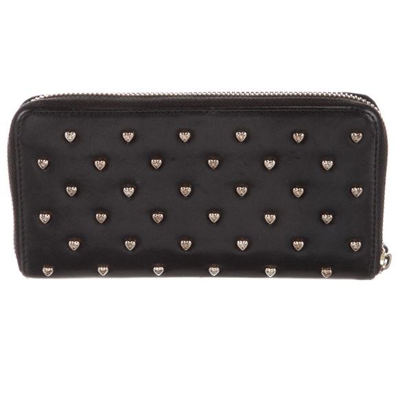 Anya Hindmarch Leather Hearts Wallet - Picture 2 of 13
